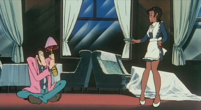 Люпен III: Легенда о золоте Вавилона — скриншот 40