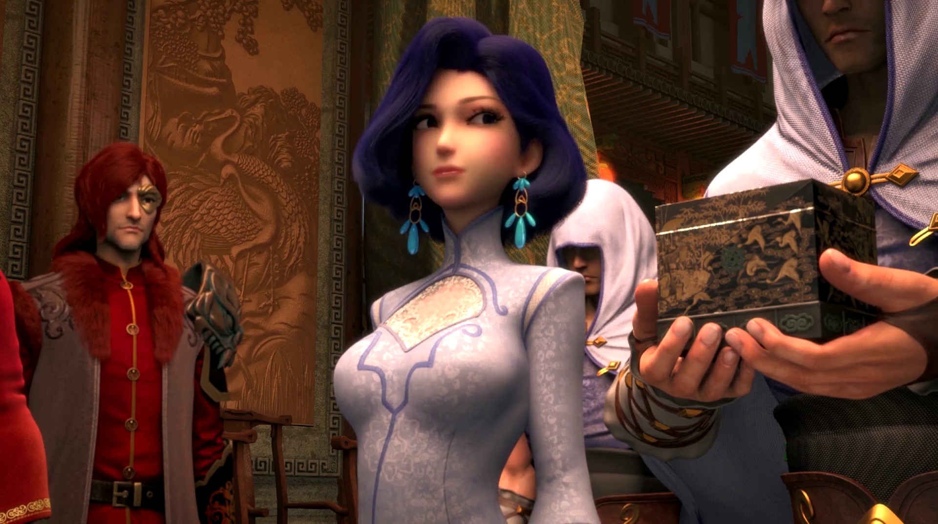 Расколотая битвой синева небес — скриншот 27