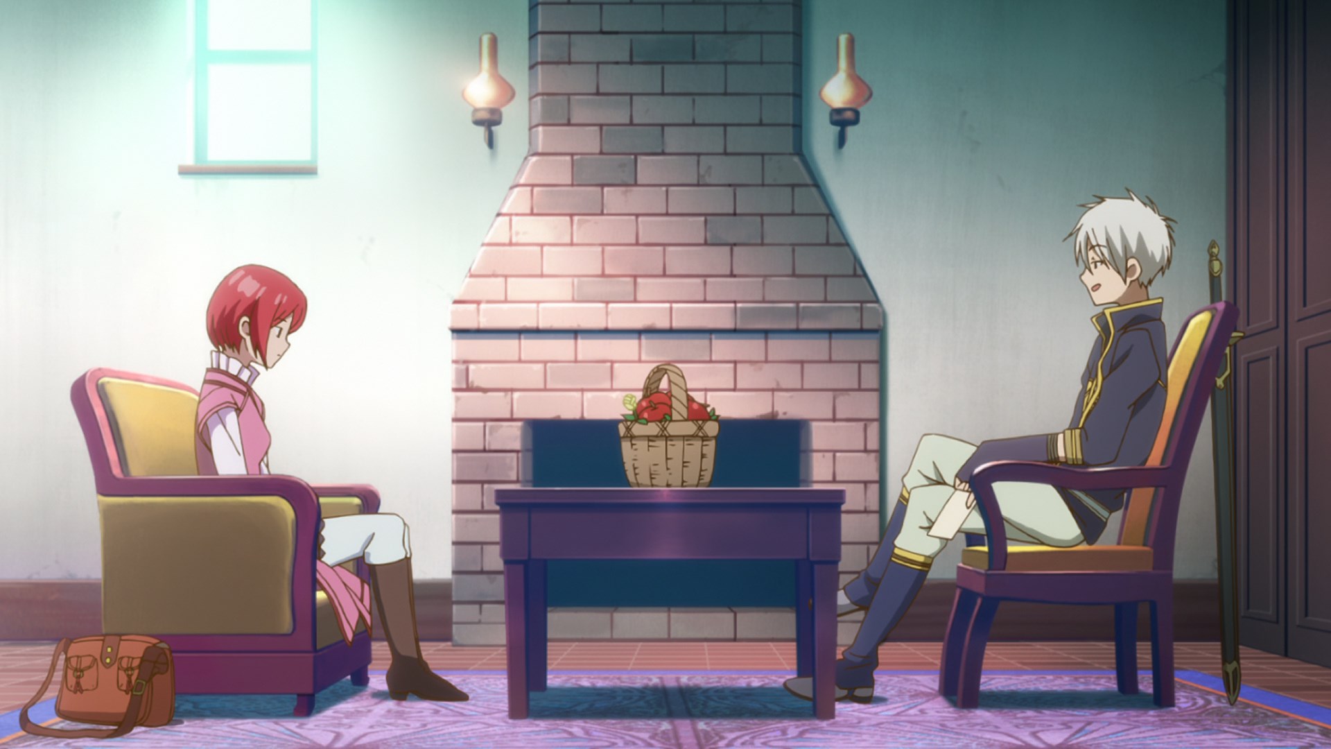 Красноволосая принцесса Белоснежка — скриншот 34