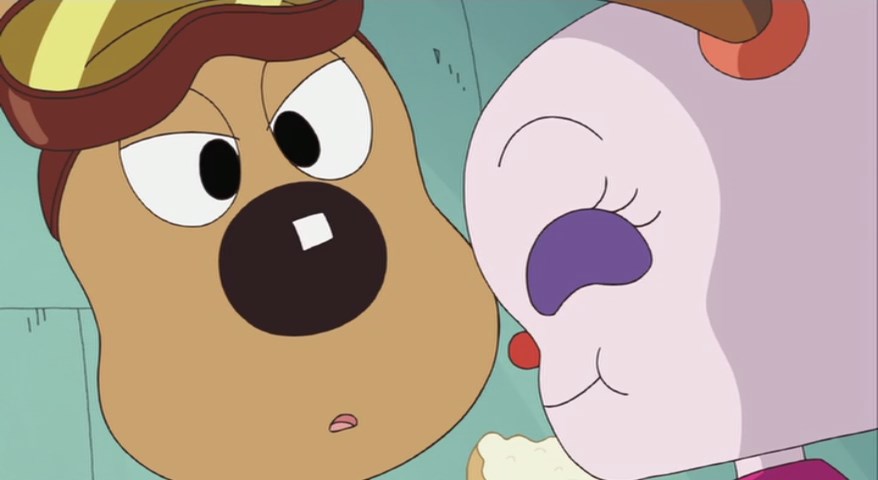 Вперёд, Анпанман! Хоррорман и Хора Хорако — скриншот 10