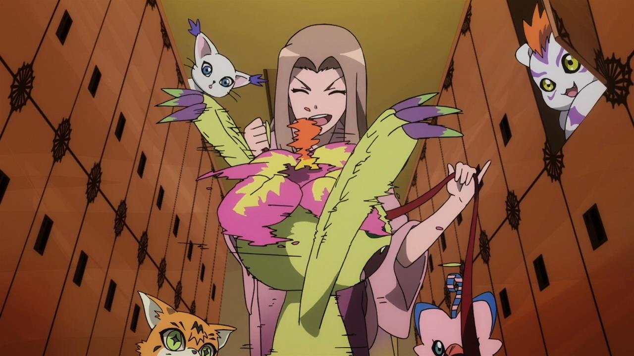 Приключения Дигимонов: Решительность — скриншот 42