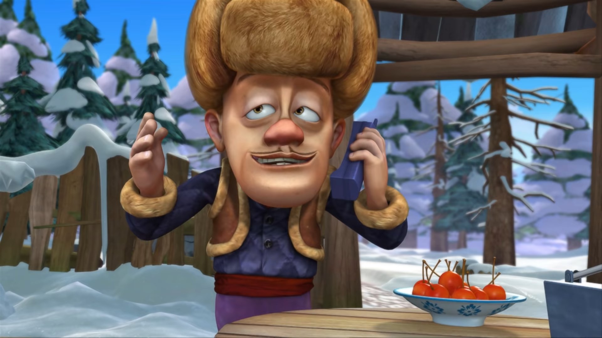 Медведи-соседи: Встречая Новый год — скриншот 13