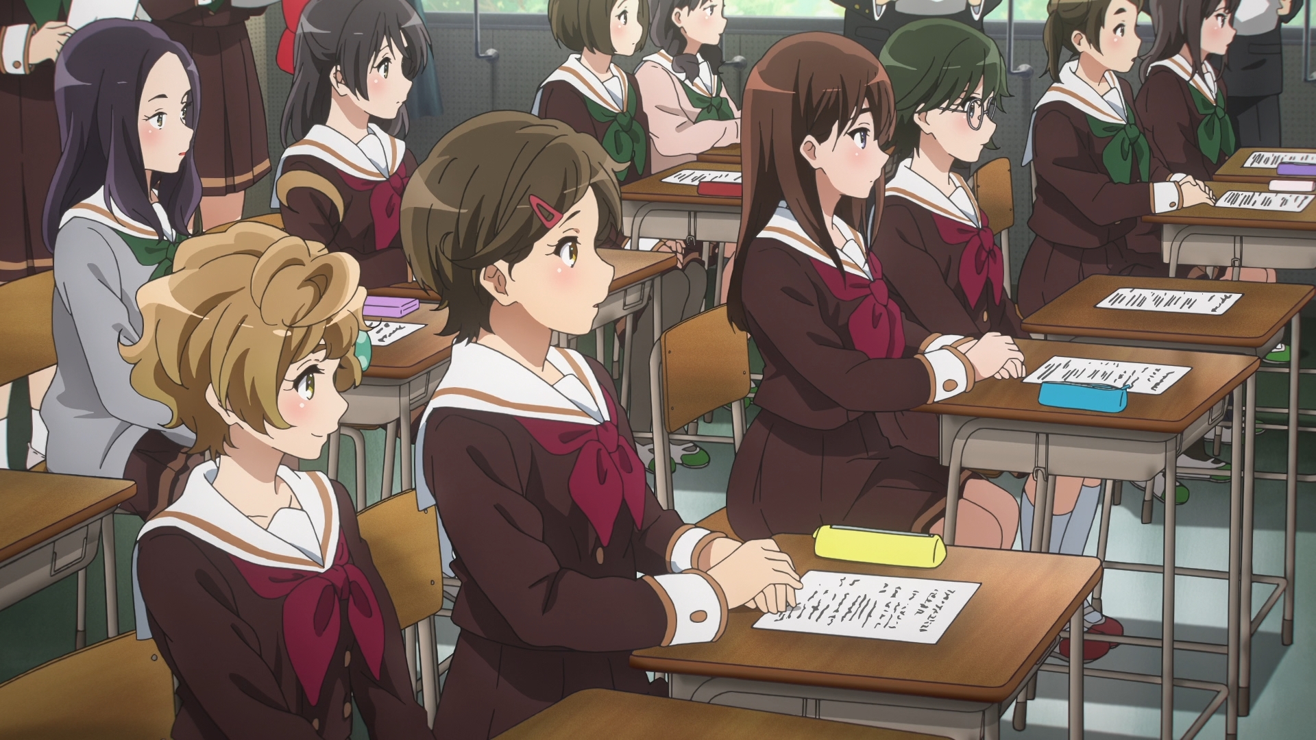 Звучи, эуфониум! Соревнование ансамблей — скриншот 14