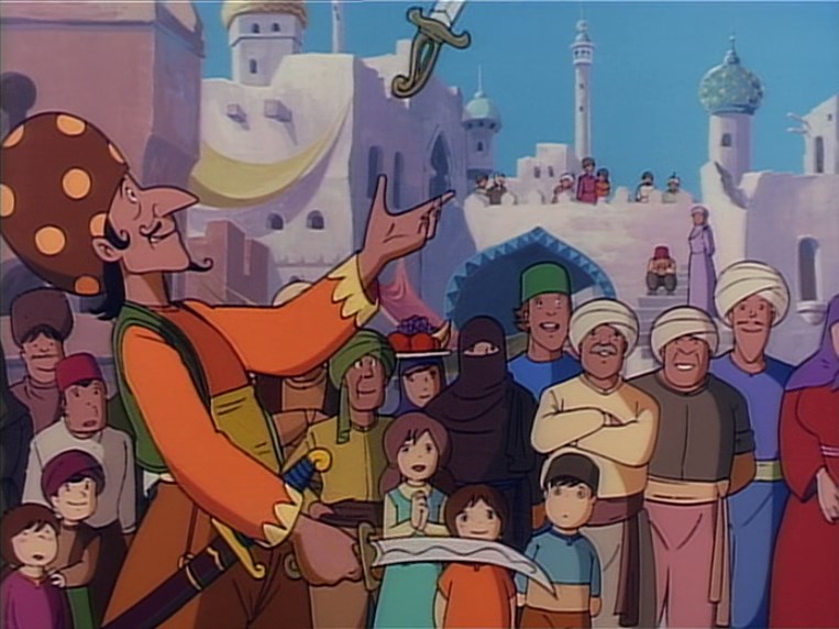 Знаменитые сказки мира: Волшебная лампа Аладдина — скриншот 42