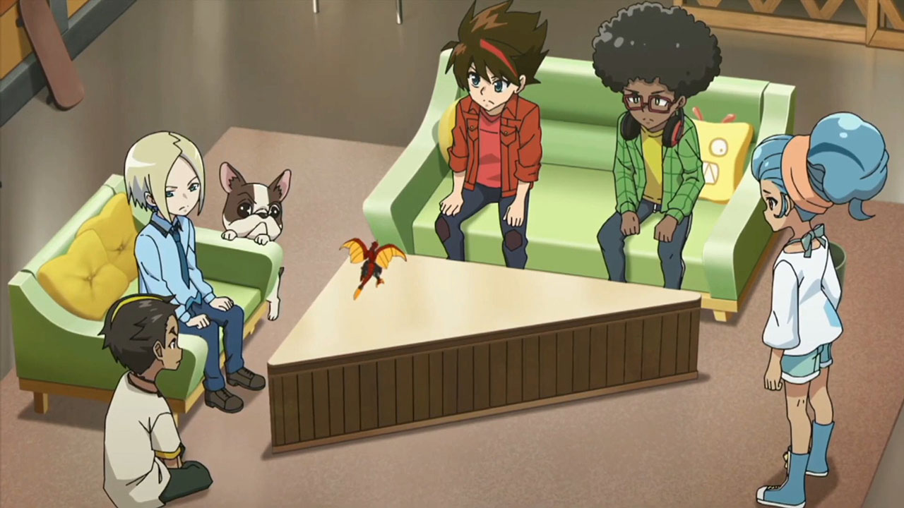 Бакуган: Восход геоганов — скриншот 27