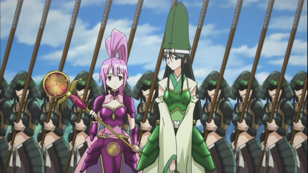 Девы гражданской войны: Розовый парадокс — скриншот 29