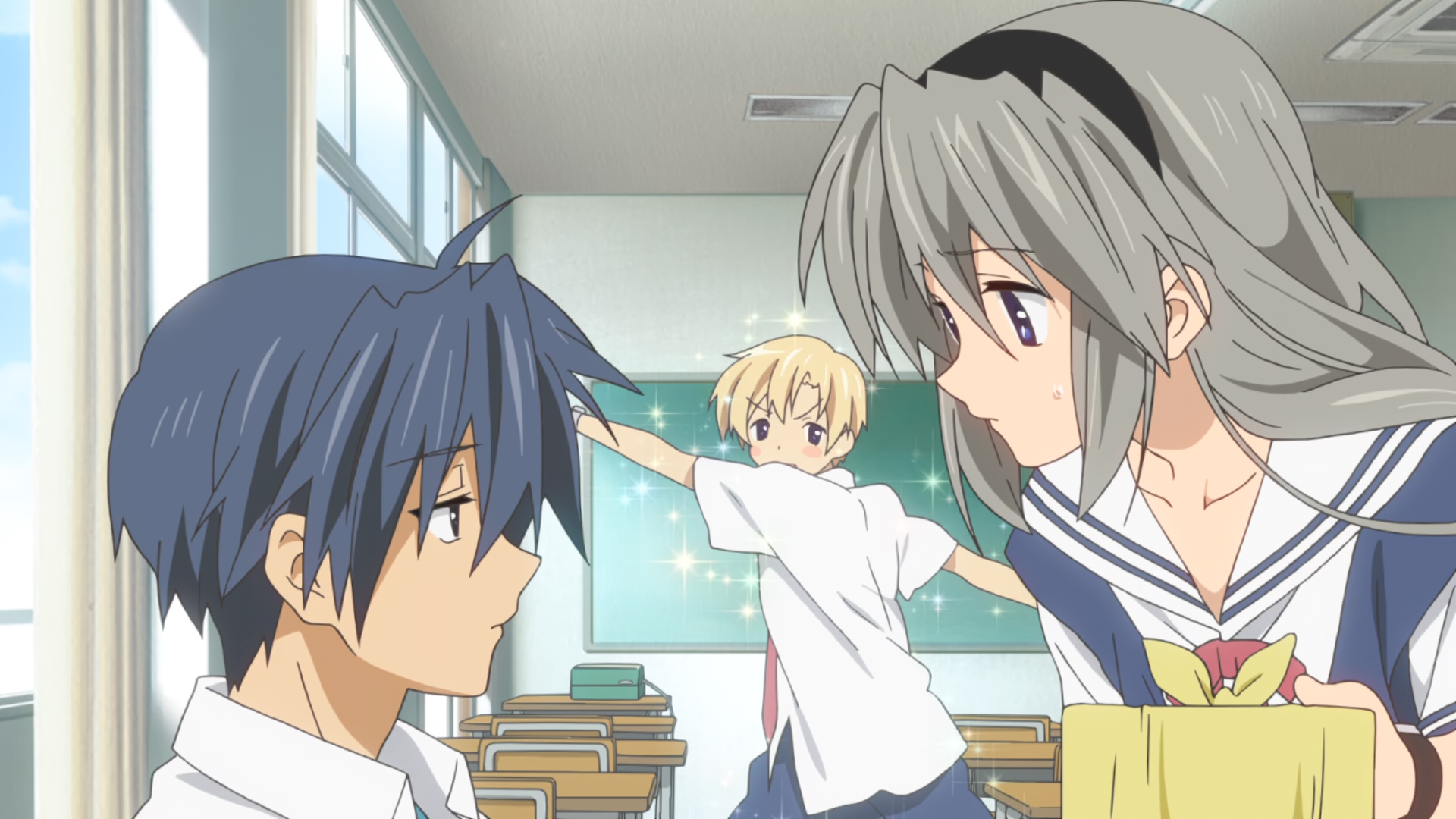 Кланнад: Другой мир, глава Томоё — скриншот 16