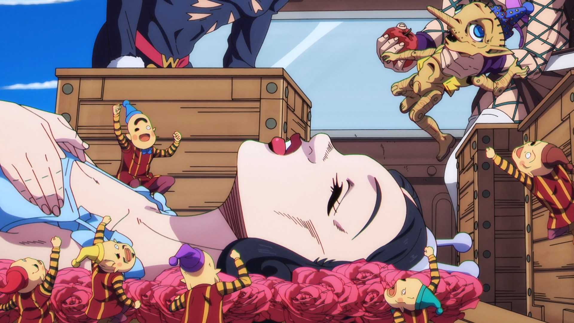 Невероятное приключение ДжоДжо: Каменный океан. Часть 3 — скриншот 10