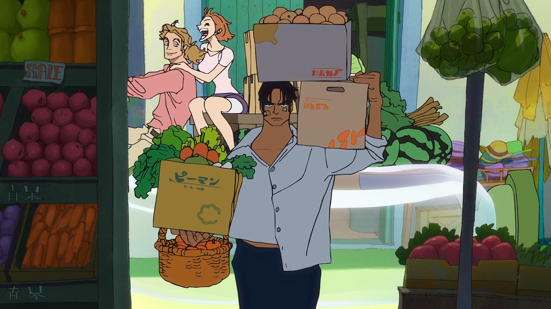 Ван-Пис: Письмо от поклонника — скриншот 28