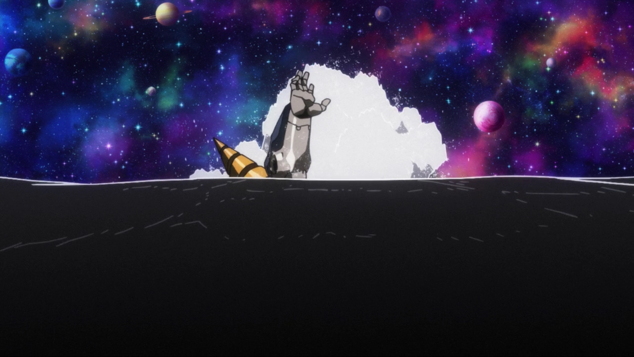 Гуррен-Лаганн: Звёздный свет — скриншот 46