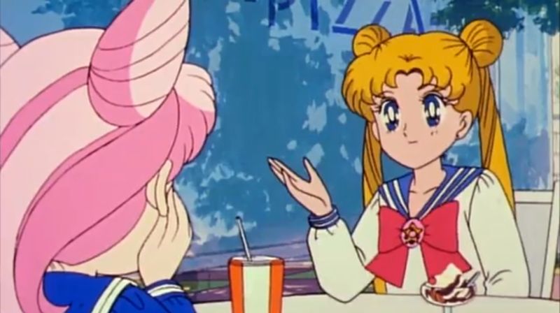 Красавица-воин Сейлор Мун Эр: Спецвыпуск — скриншот 35