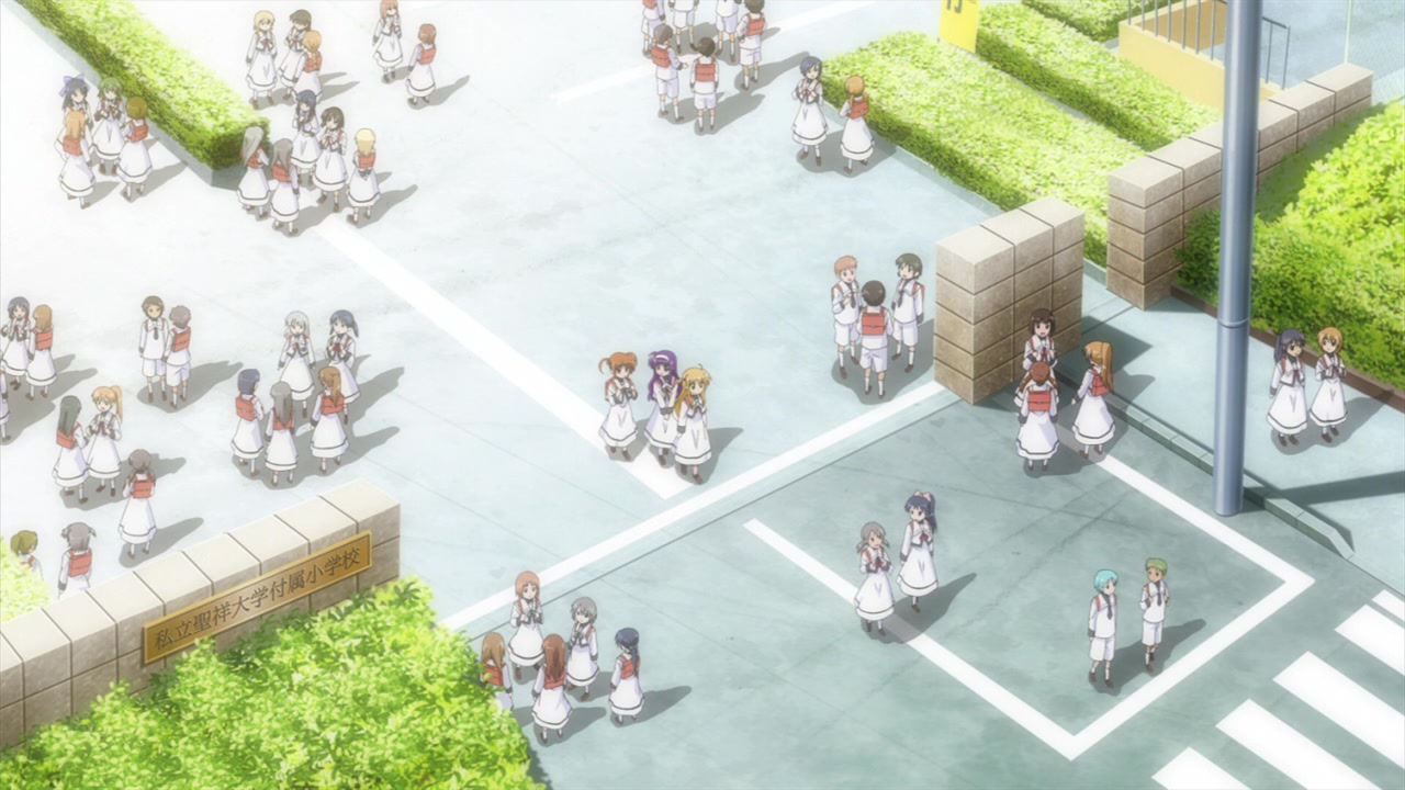 Лиричная волшебница Наноха. Фильм — скриншот 39