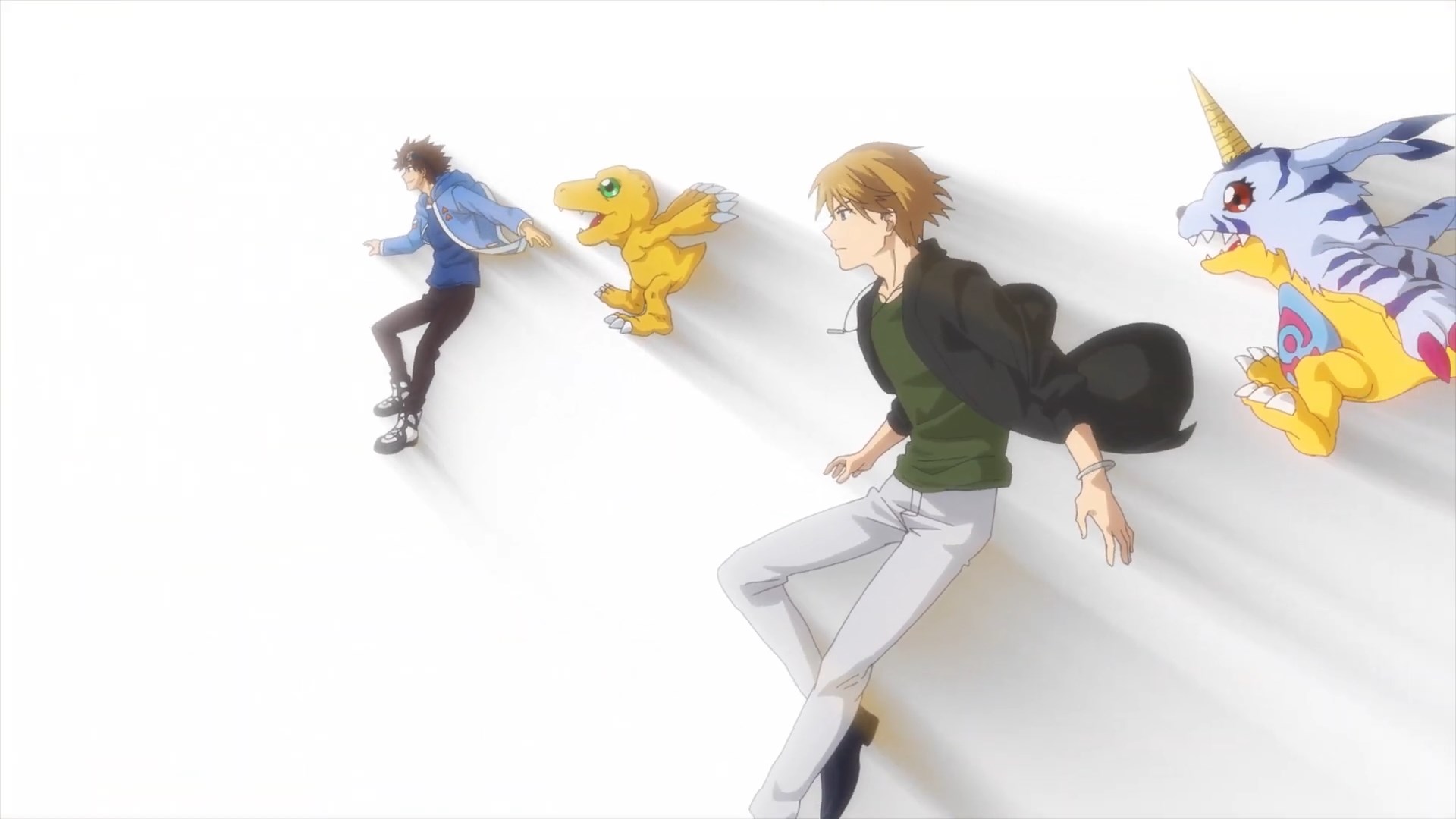 Digimon Adventure 25th Anniversary PV: Digimon Adventure - Beyond — скриншот 19