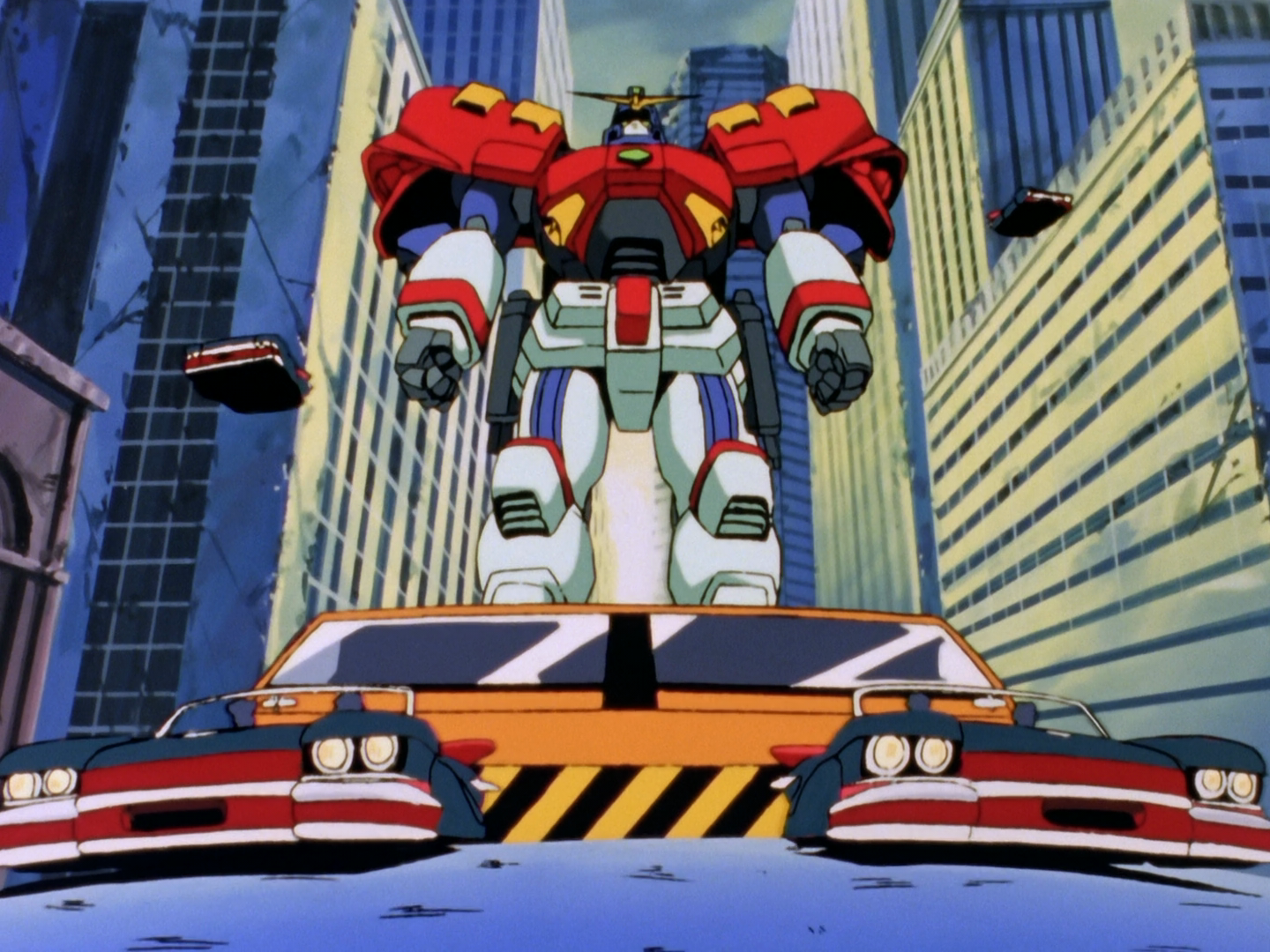 Мобильный боец Джи-Гандам — скриншот 39