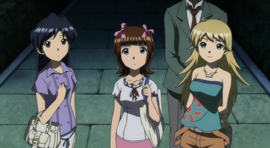 Идолмастер: Жить для тебя! — скриншот 13