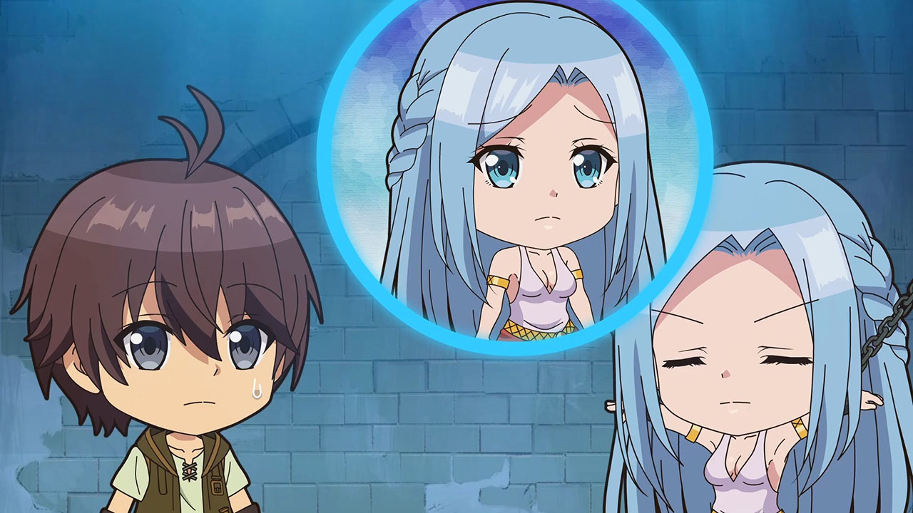 Сильнейший герой, обученный в тайном подземелье! Мини-аниме — скриншот 8