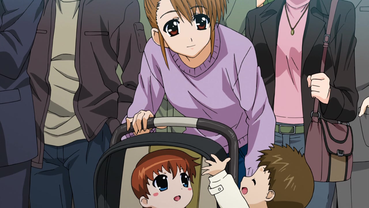 Лиричная волшебница Наноха. Фильм — скриншот 36