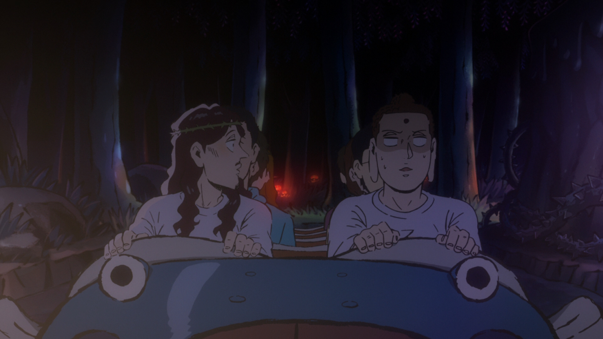 Пресвятые отроки. Фильм — скриншот 35