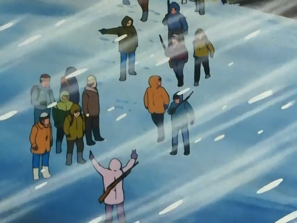 Легенда о Серебряном Клыке: Падающая звезда Гин — скриншот 20