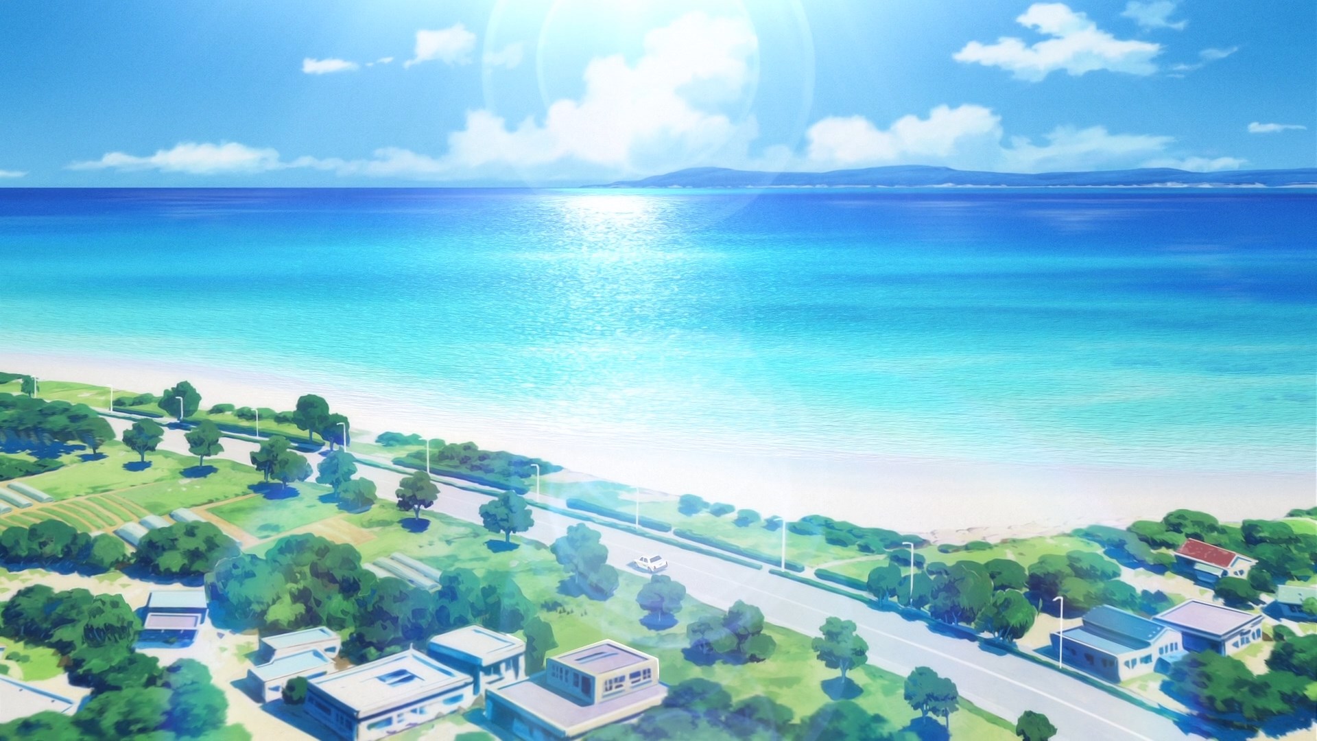 Харука и Каната принимают подачу — скриншот 8