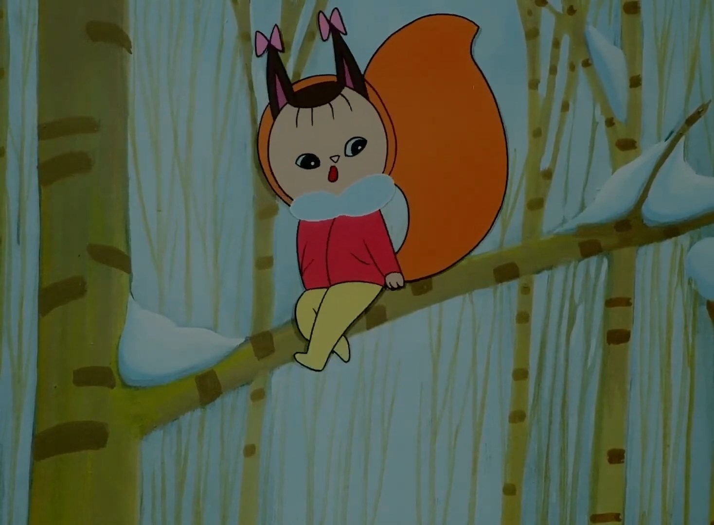 История кролика Таотао: Пальто, которое защищает от холода — скриншот 25