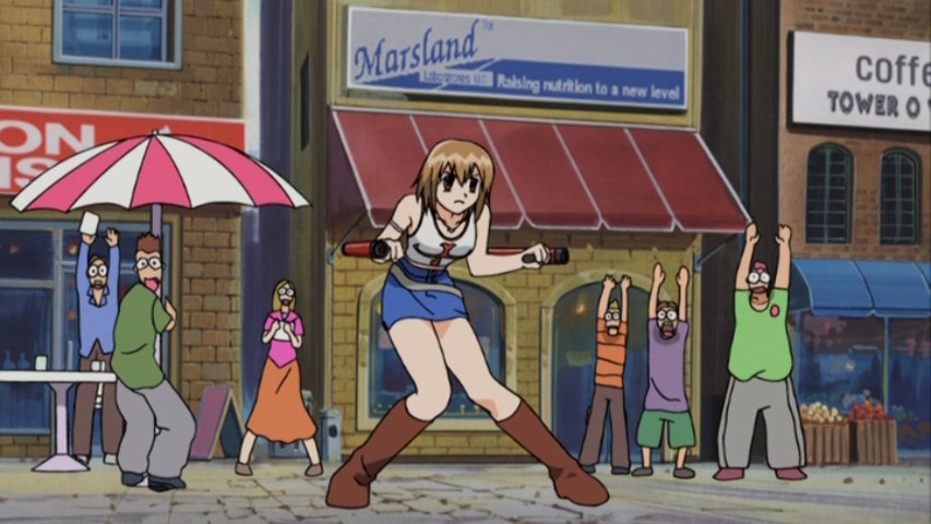 Рэйв Мастер — скриншот 18