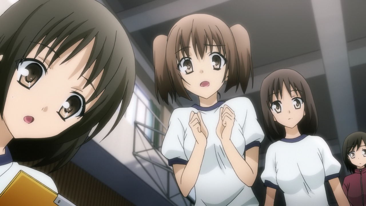 Уж не зомби ли это? Среди мертвецов OVA — скриншот 23