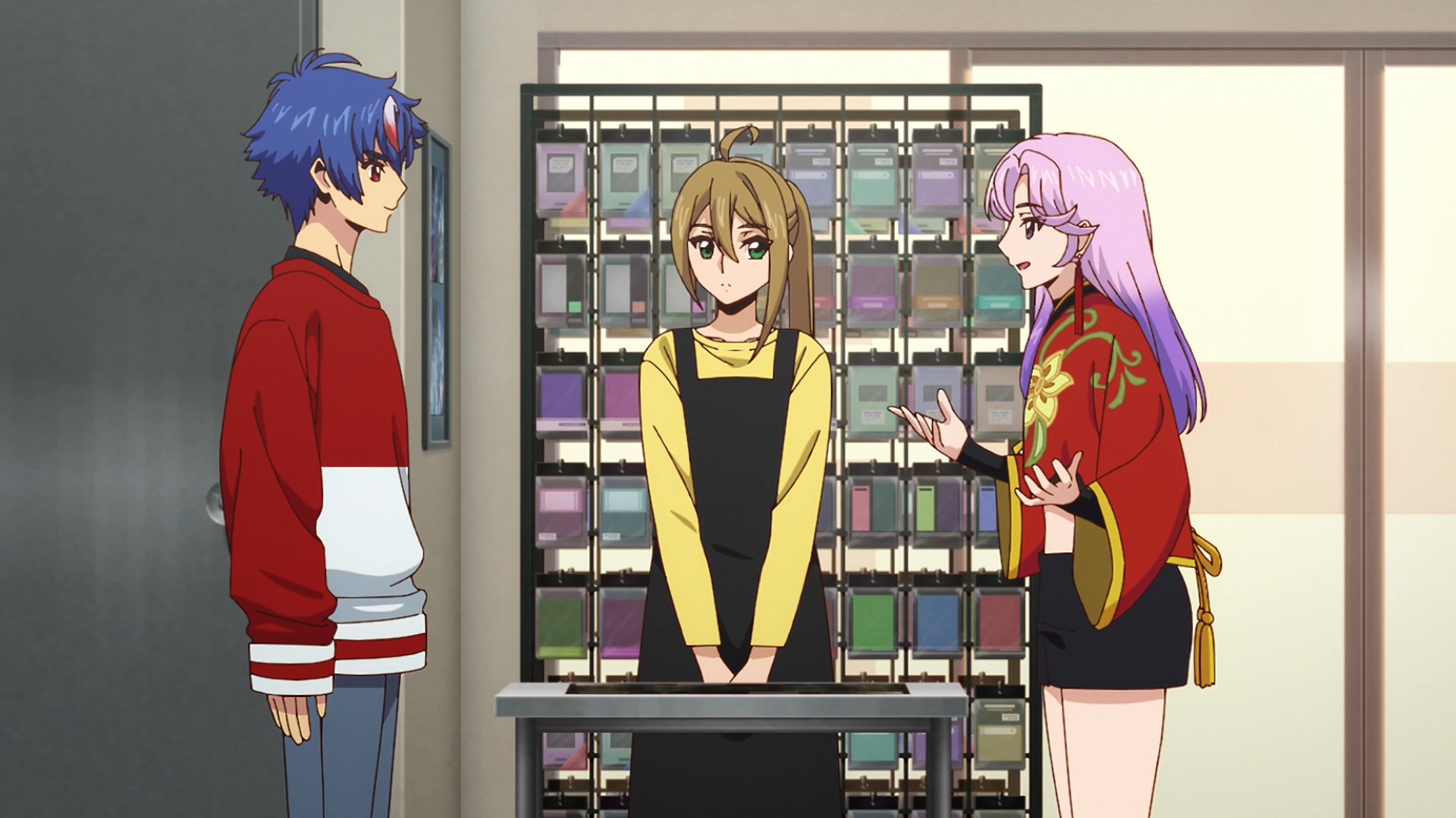 Карточные бои Авангарда: Святая Зет — скриншот 29