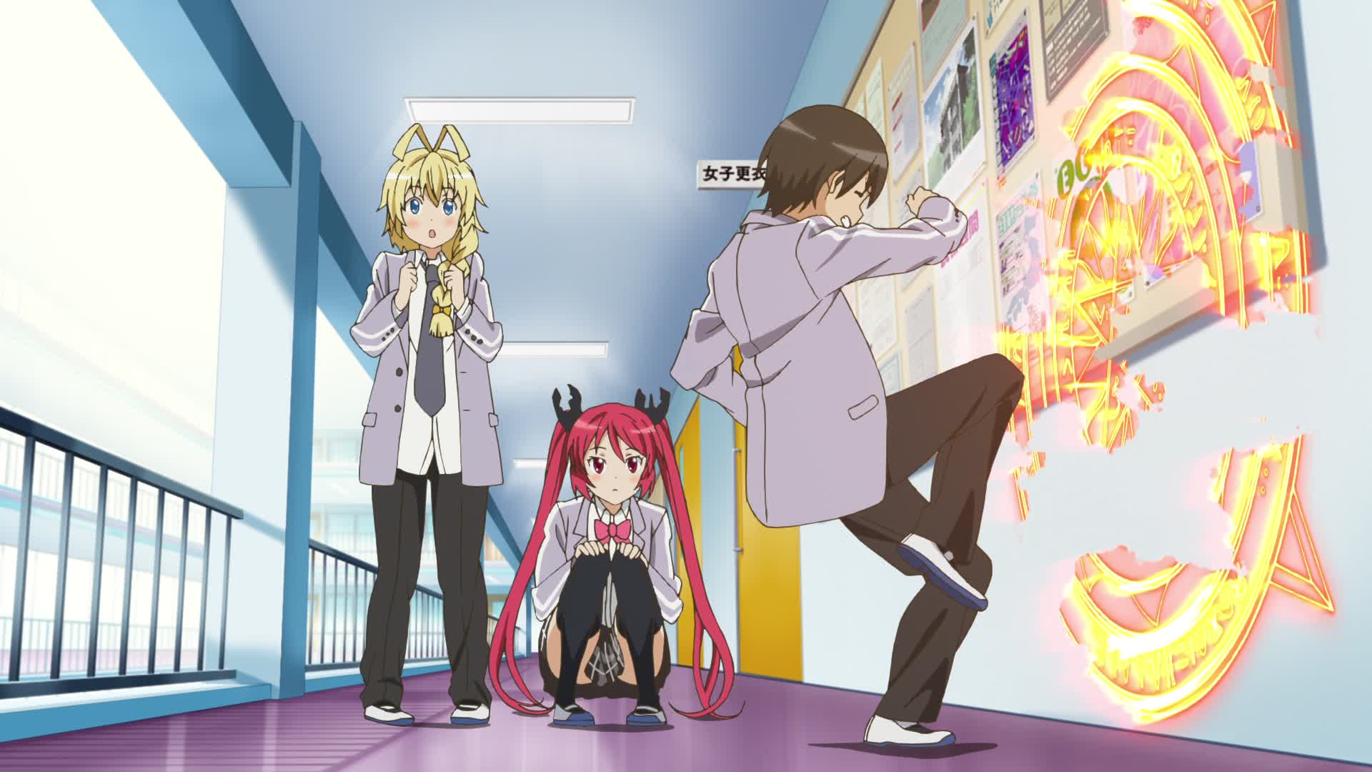 Ползучий хаос Няруко-сан W! — скриншот 35