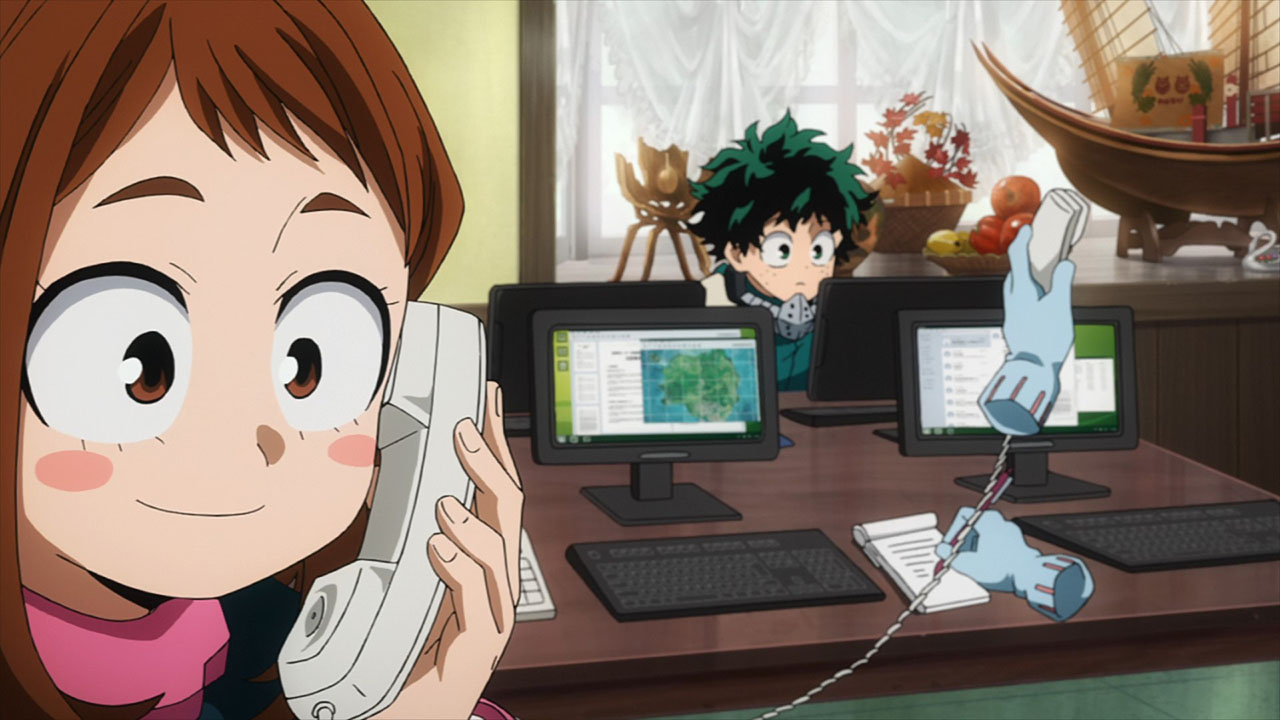 Моя геройская академия: Восхождение героев — скриншот 11