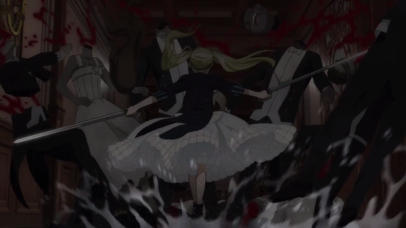 Тёмный дворецкий: Глава об Атлантике — скриншот 64