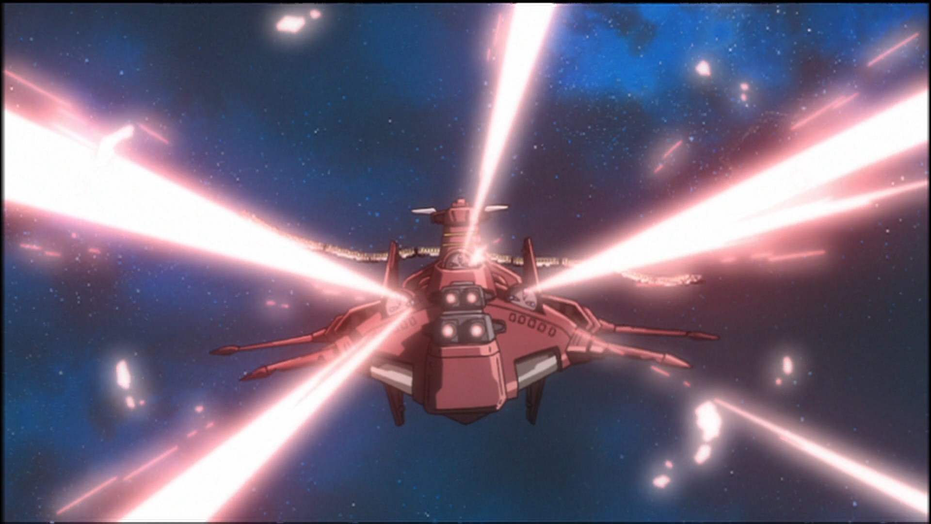 Галактические железные дороги OVA — скриншот 7