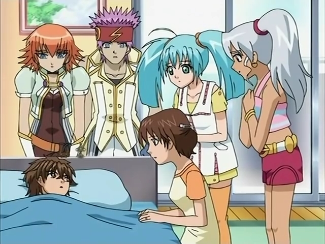 Отчаянные бойцы Бакуган: Новая Вестроя — скриншот 23