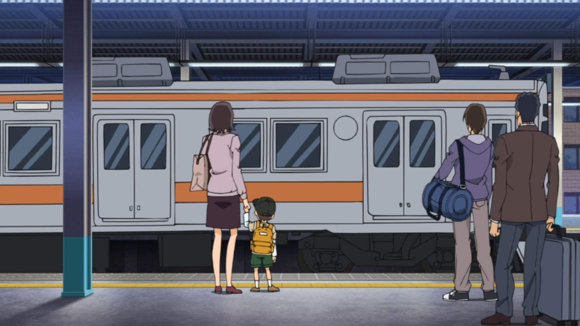 История Ай Хайбары: Железный таинственный поезд — скриншот 17