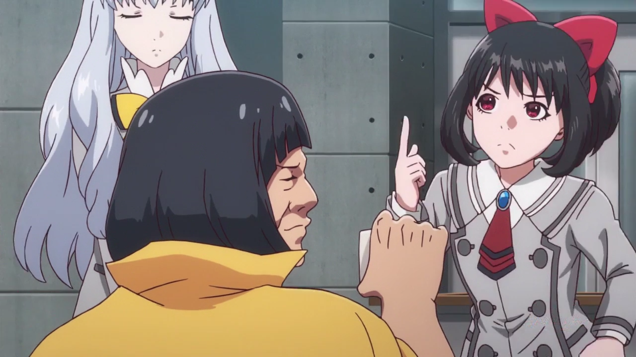 Девушки в багряном свете — скриншот 15