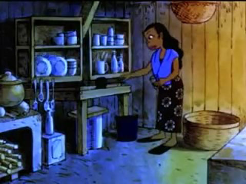 Деревня Мины и река — скриншот 20