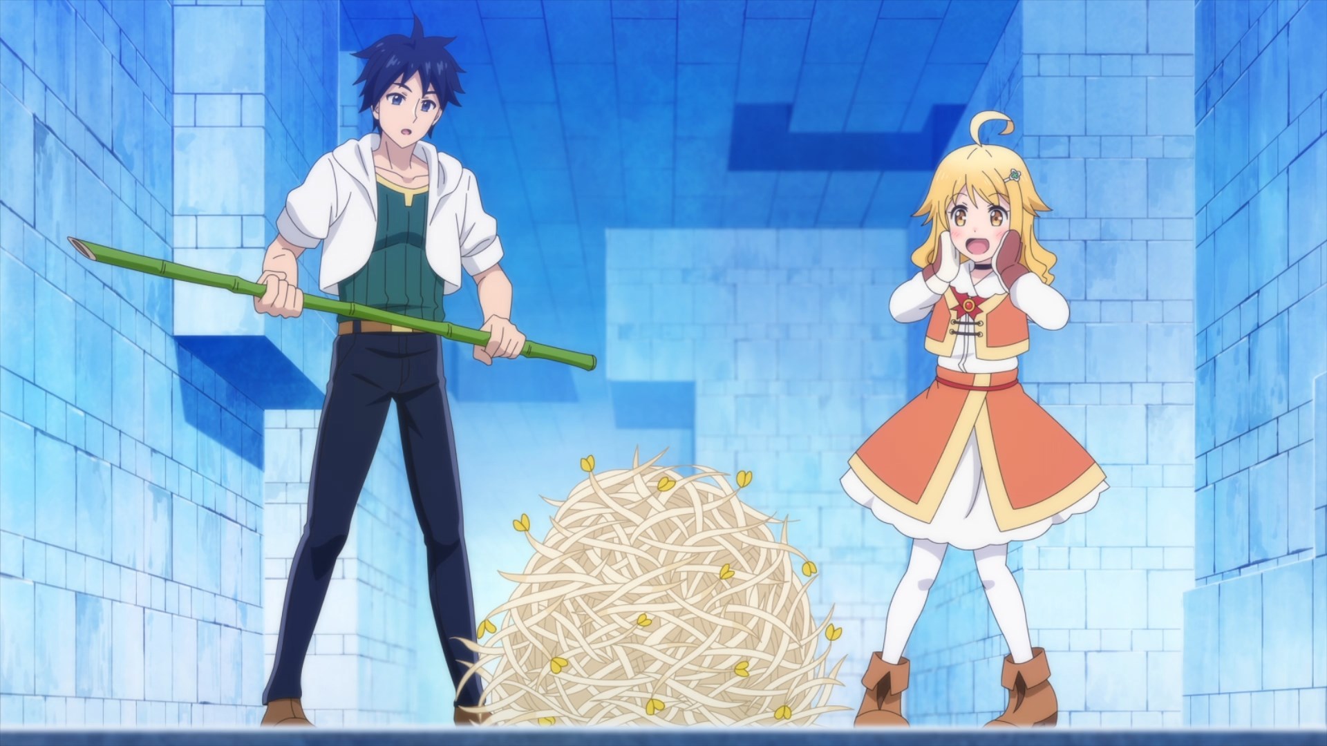 Хотя я только первого уровня, но с этим уникальным навыком я стану сильнейшим — скриншот 14