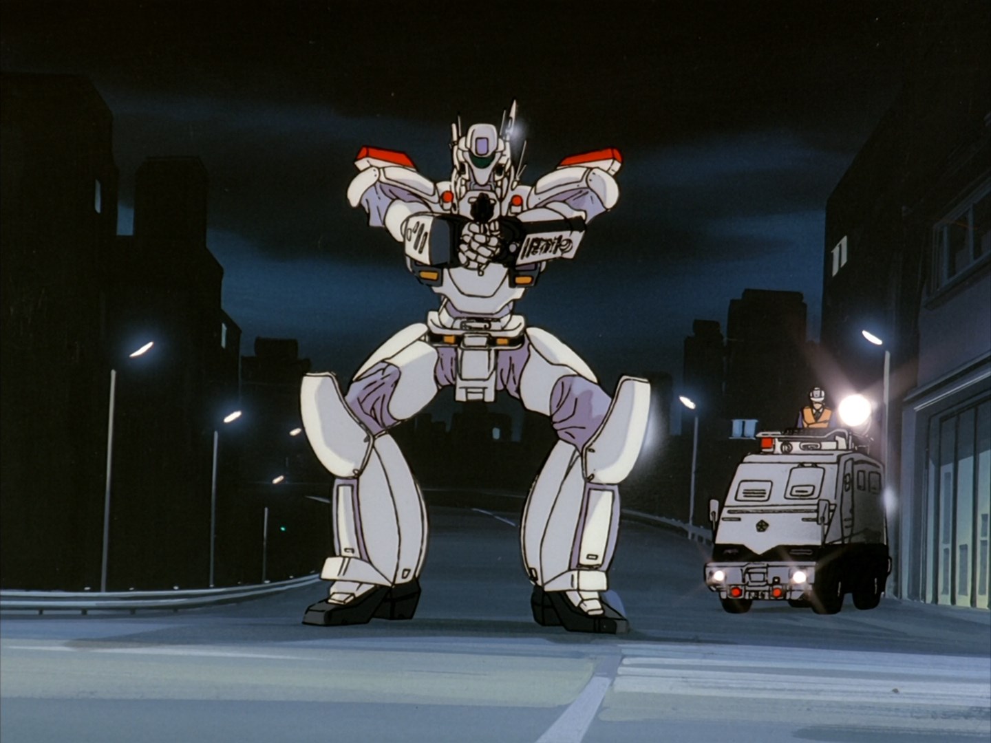 Полиция будущего OVA — скриншот 13