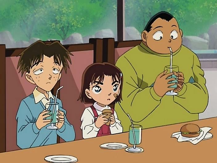 Детектив Конан OVA 03: Конан, Хэйджи и исчезнувший мальчик — скриншот 14