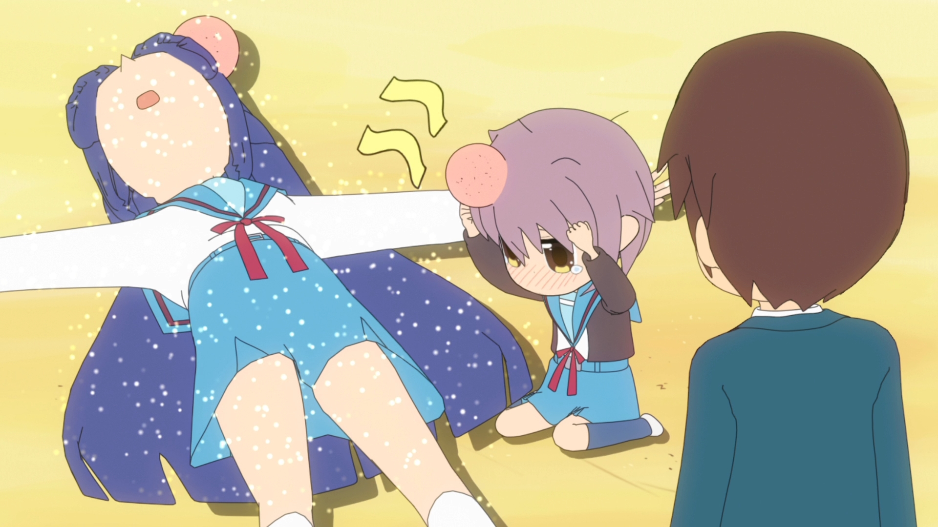 Меланхолия Харухи Судзумии-тян — скриншот 23