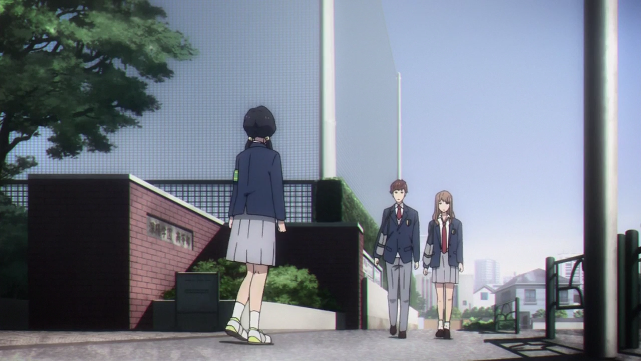 Бугипоп никогда не смеётся (2019) — скриншот 17