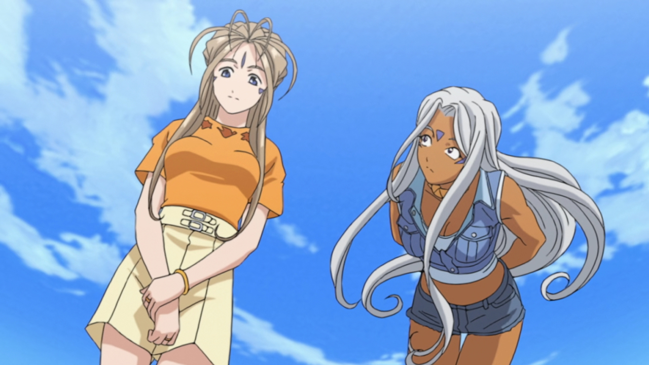 Моя богиня! У каждого есть крылья — Спецвыпуски — скриншот 15