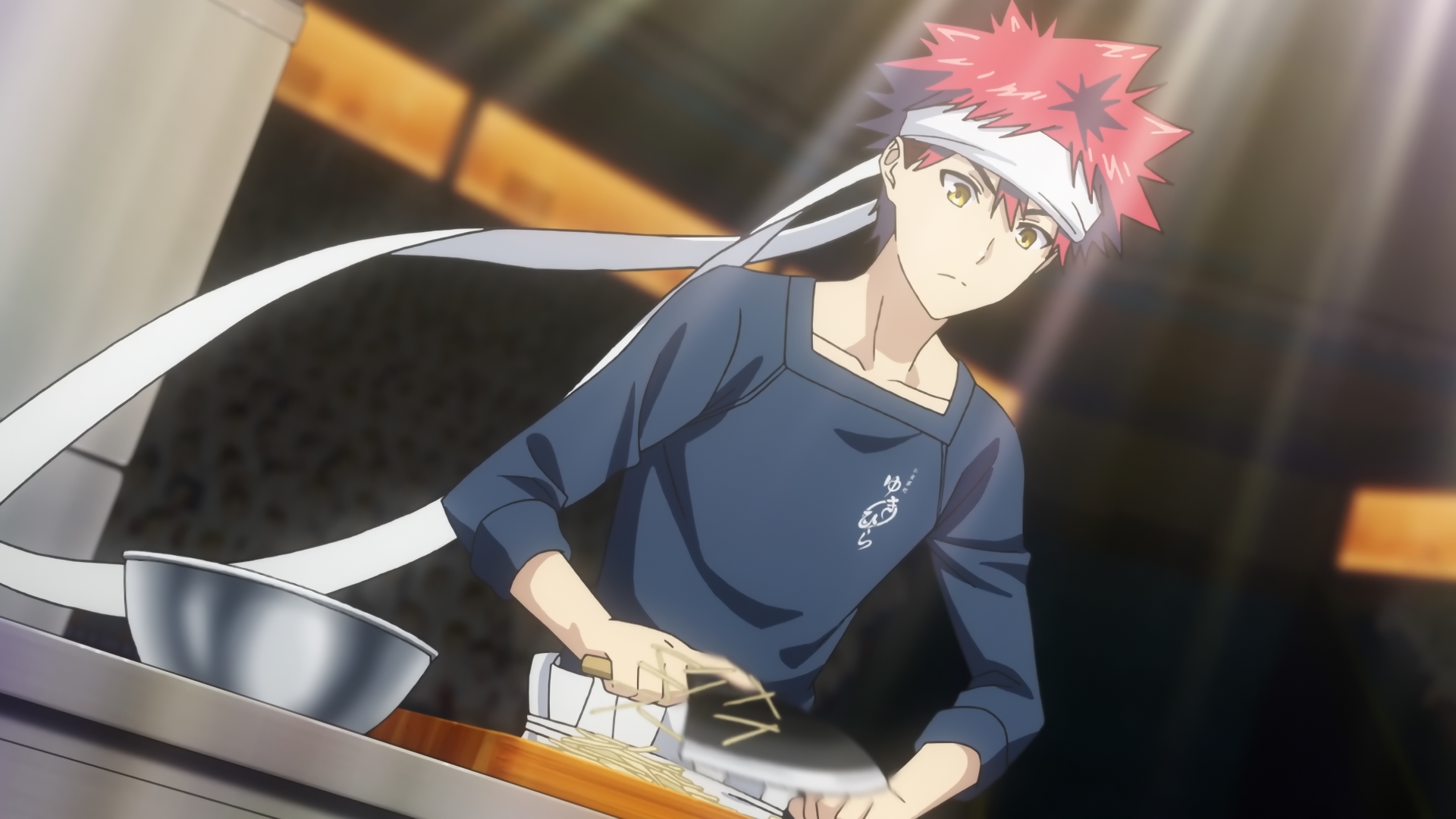 Повар-боец Сома: Второе блюдо — скриншот 10