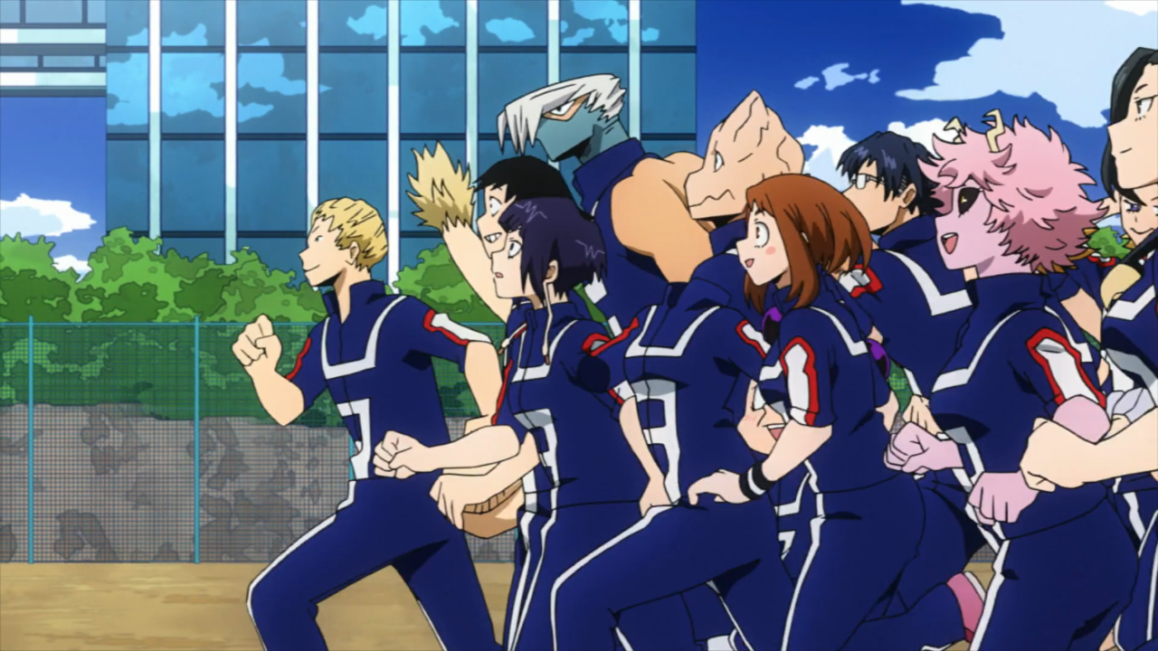 Моя геройская академия 4 — скриншот 7