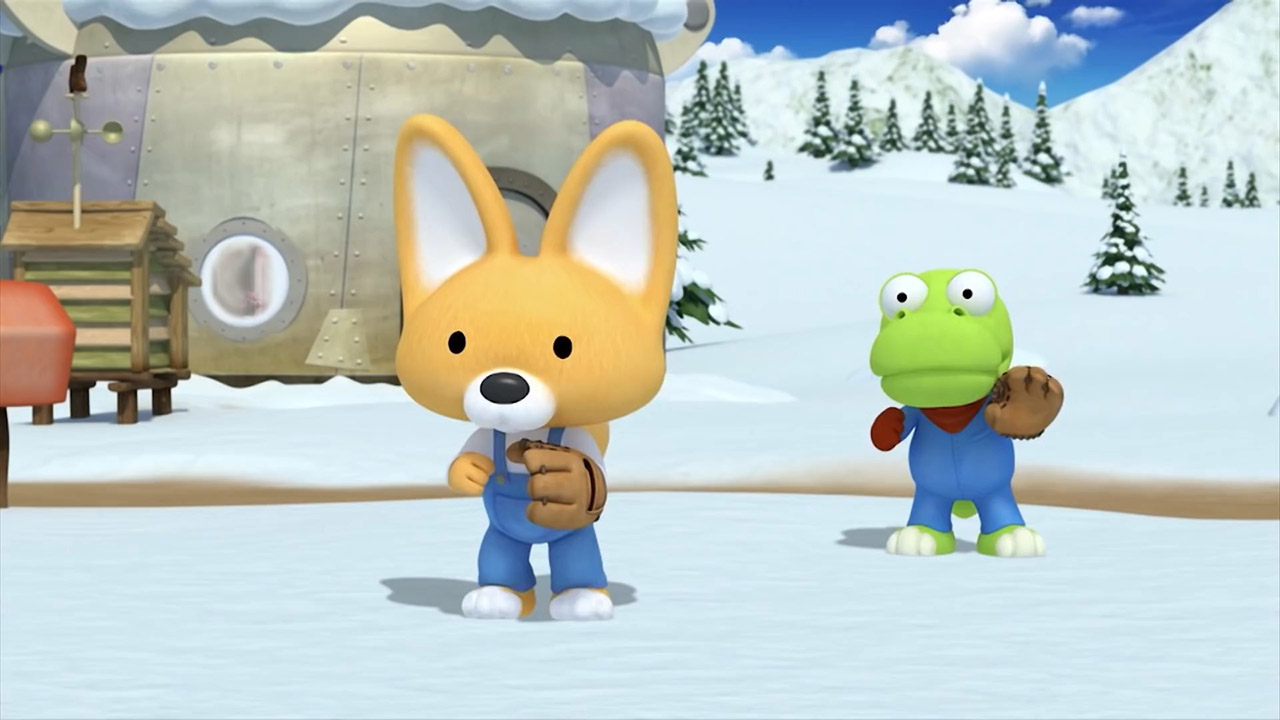 Пингвинёнок Пороро 5 — скриншот 16