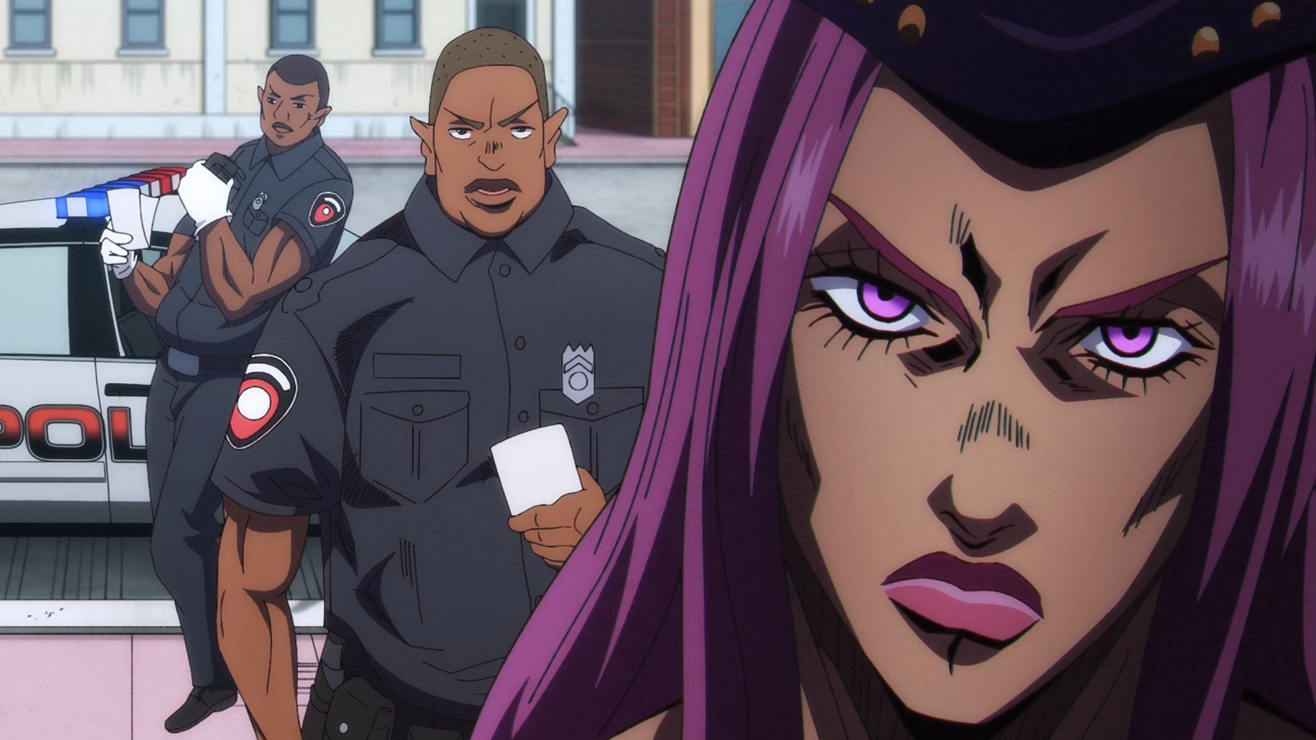 Невероятное приключение ДжоДжо: Каменный океан. Часть 3 — скриншот 18