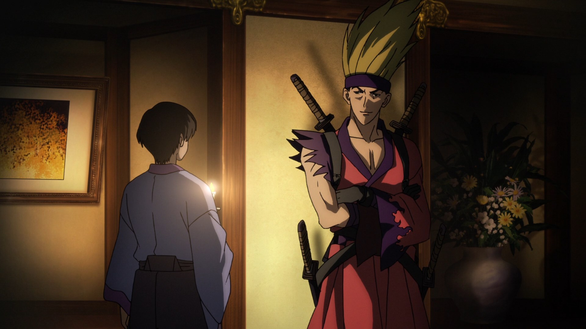 Бродяга Кэнсин: Новая киотская арка — скриншот 24