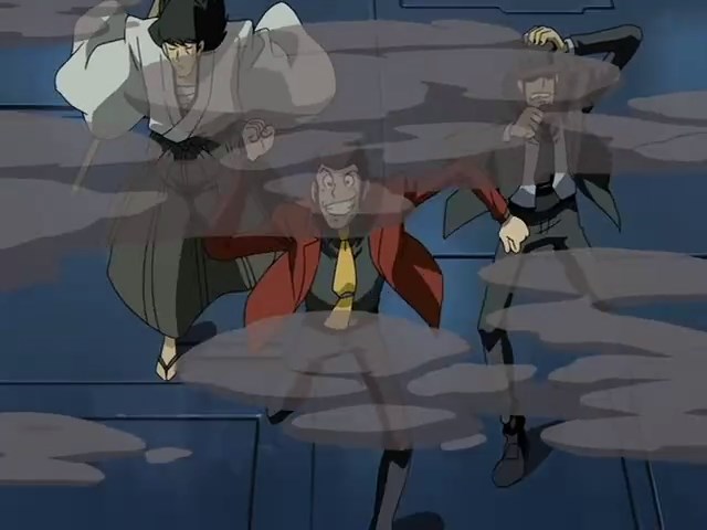 Люпен III: Тактика Ангелов — скриншот 7