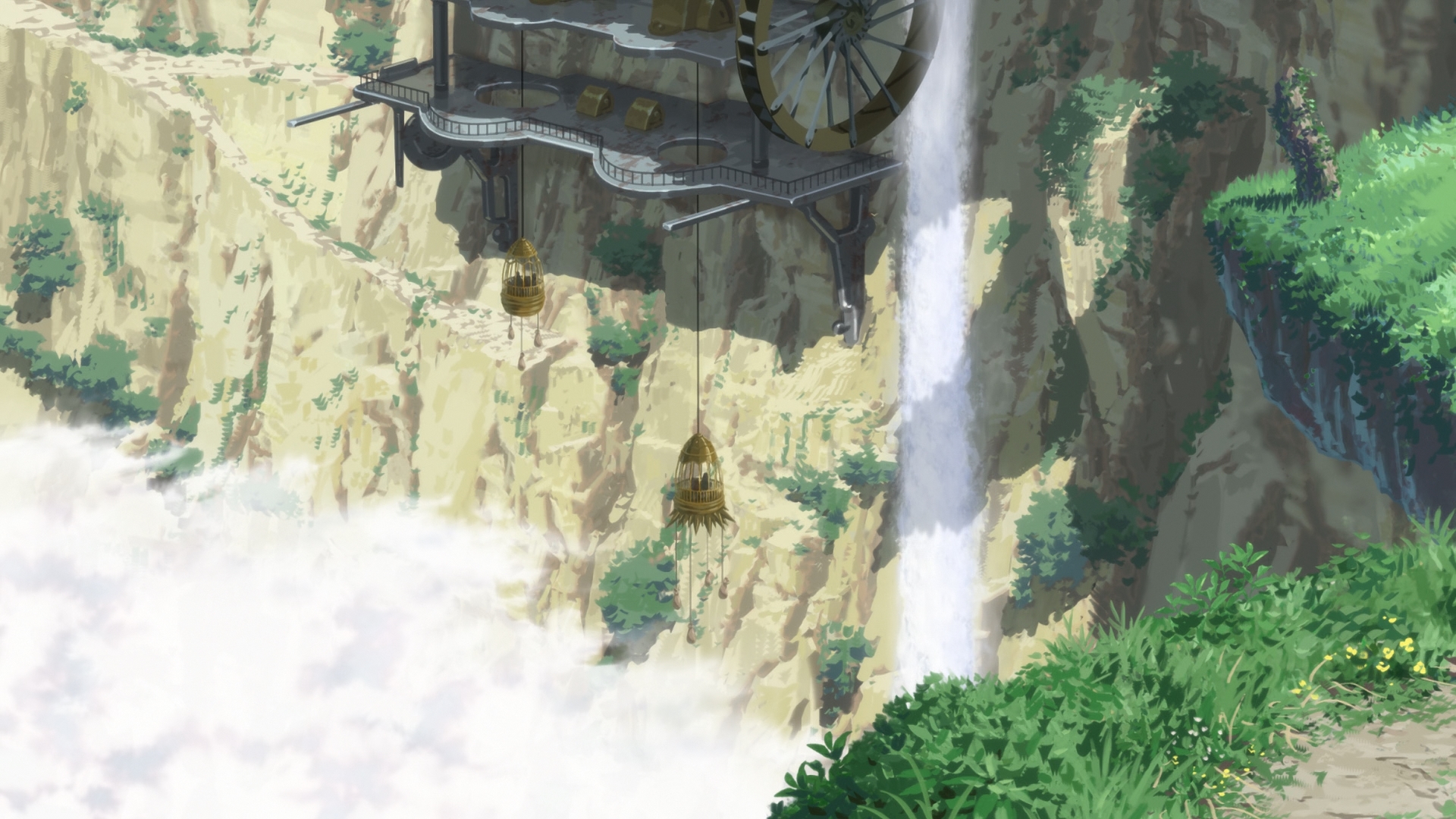 Созданный в Бездне — скриншот 4