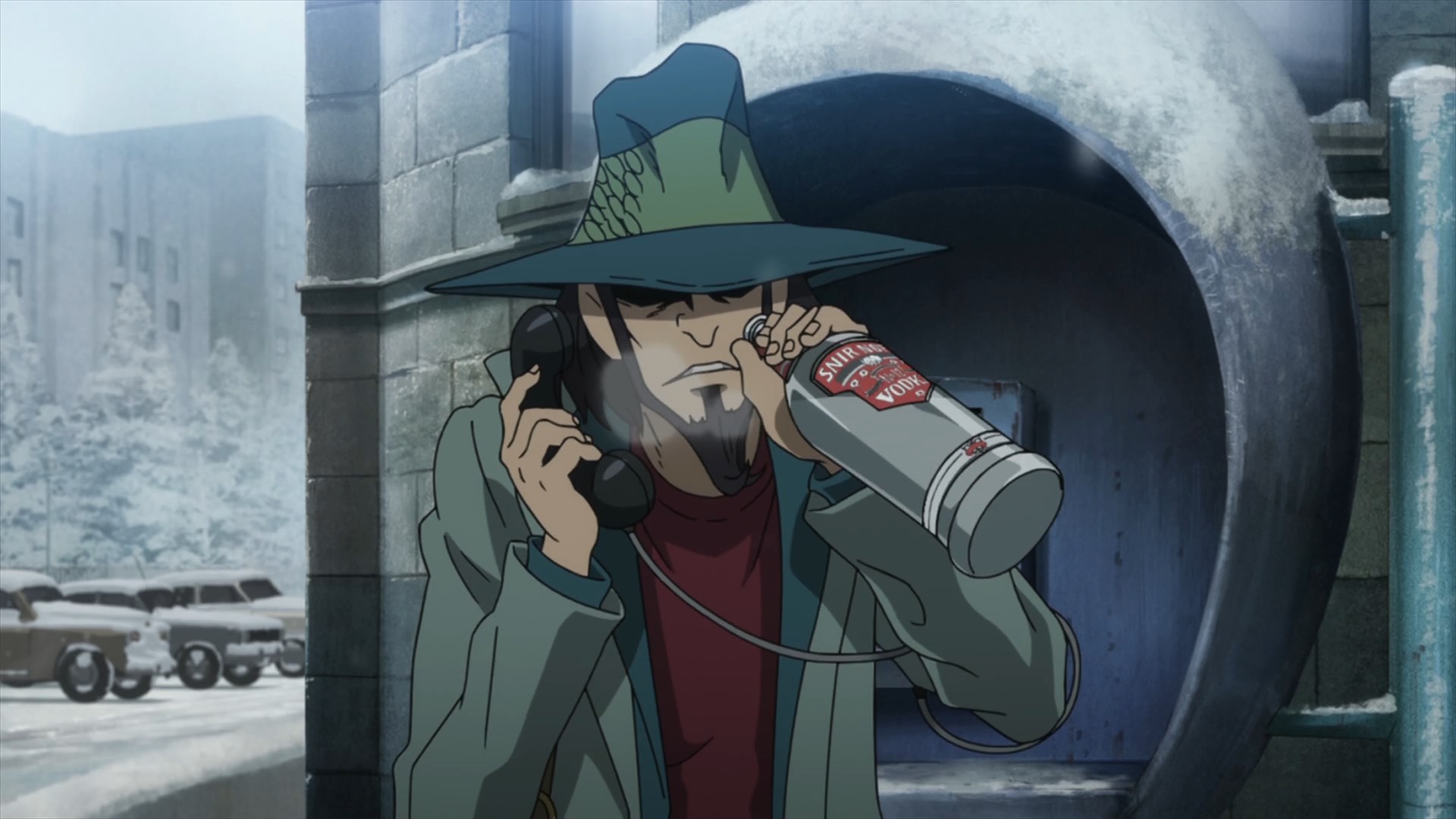 Люпен III: Дзэнигата и два Люпена — скриншот 5